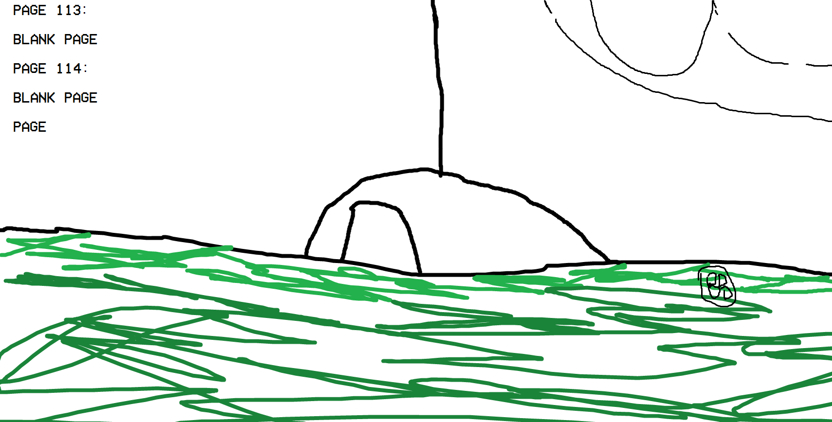 Page 14 of Hifuu pained comics